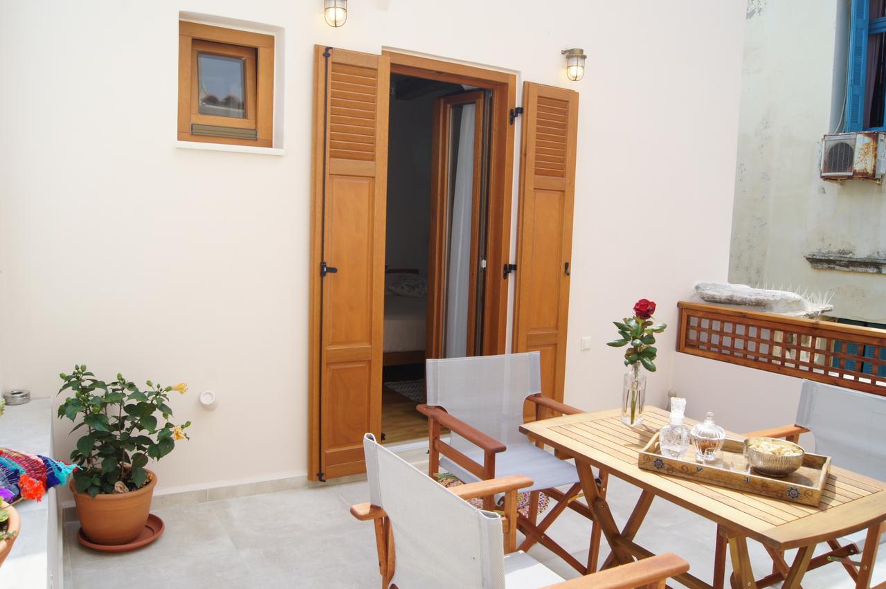 Ferienwohnung Casa Al Bocca Del Porto Chania  Exterior foto